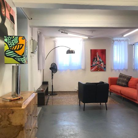 Stylish, Basement Studio With Roof Top Access - Ep9B เอเธนส์ ภายนอก รูปภาพ