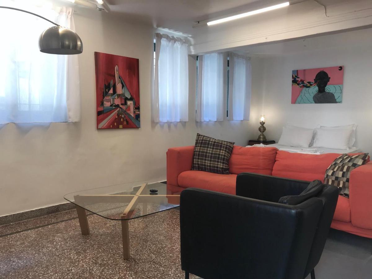 Stylish Basement Studio In Athens Centre - Ep9B Apartment ภายนอก รูปภาพ