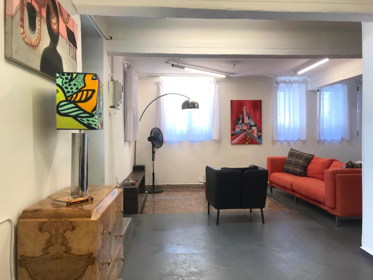 Stylish, Basement Studio With Roof Top Access - Ep9B เอเธนส์ ภายนอก รูปภาพ