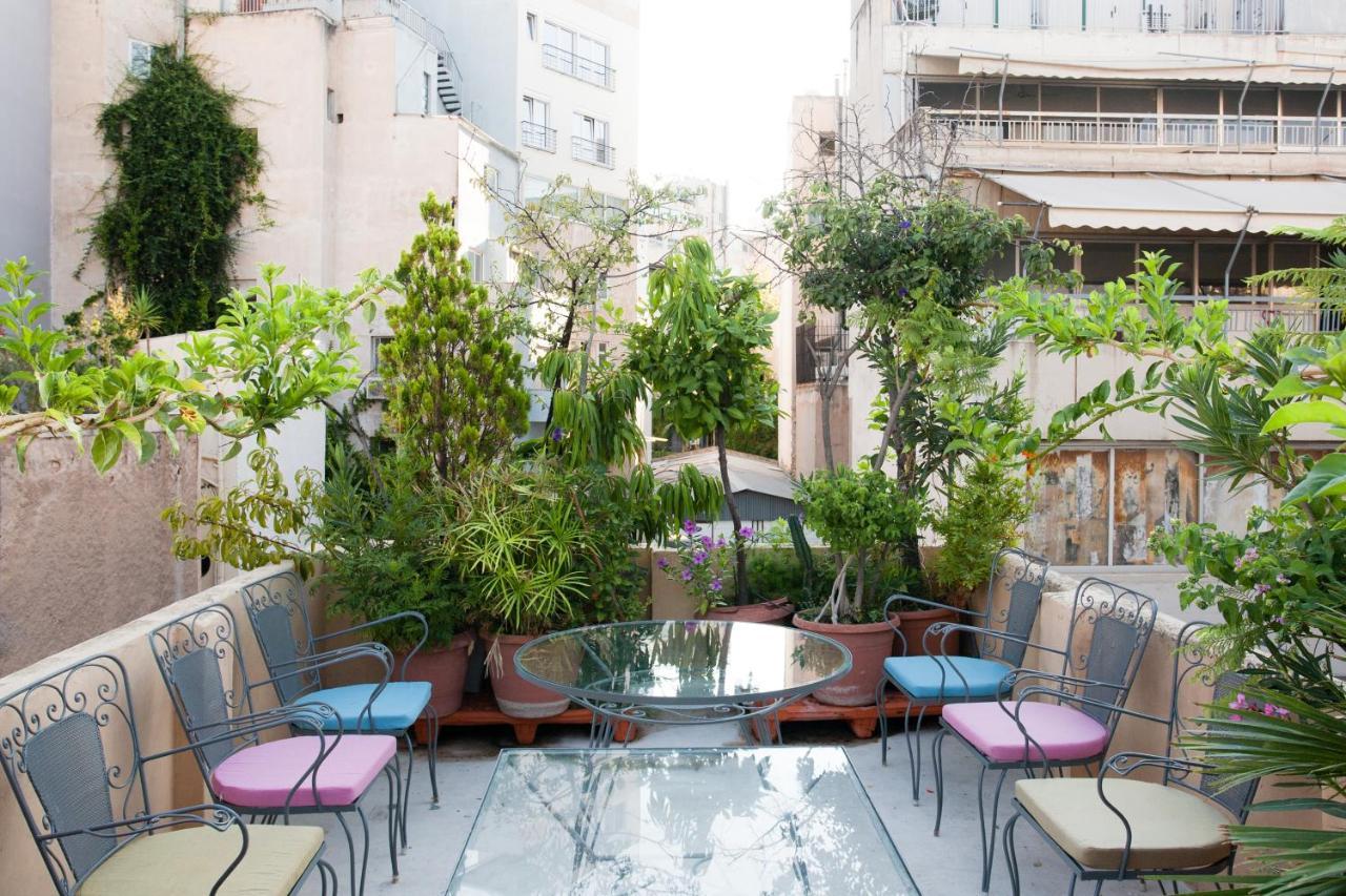 Stylish, Basement Studio With Roof Top Access - Ep9B เอเธนส์ ภายนอก รูปภาพ